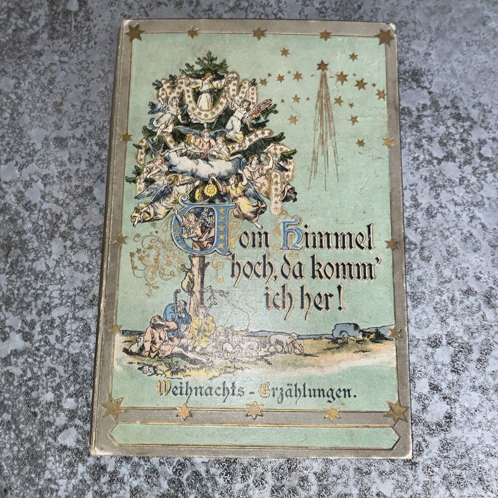 Vom Himmel Hoch Da Komm Ich Her Hardcover German